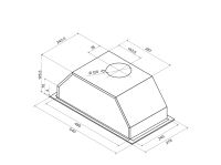 Вытяжка Kuppersberg INTOUCH 60 BG